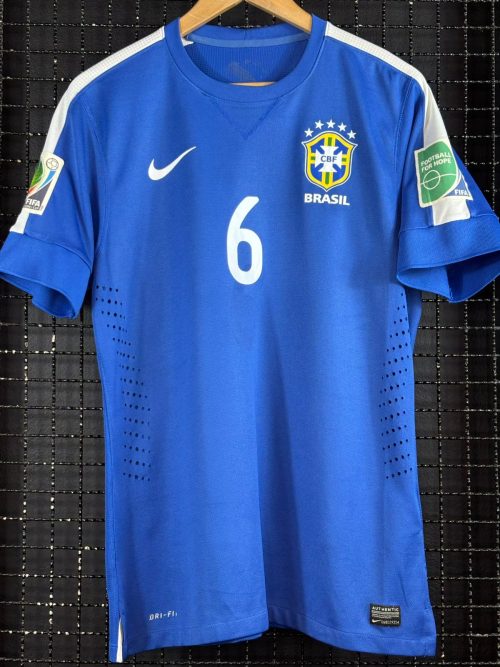 Camisa Brasil Nike 2013 Copa das Confederações Marcelo