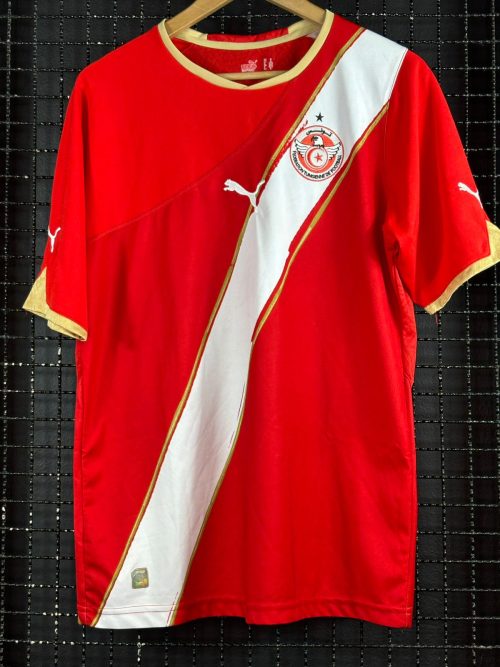 Camisa Tunisia Puma 2010