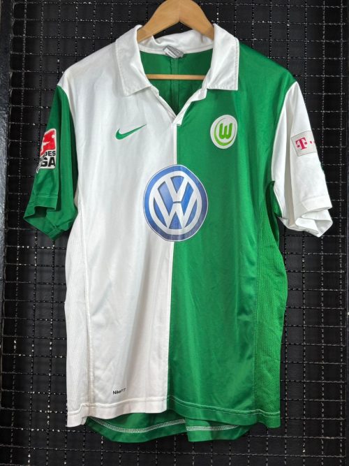 Camisa Wolfsburg Nike 2007 Thiam