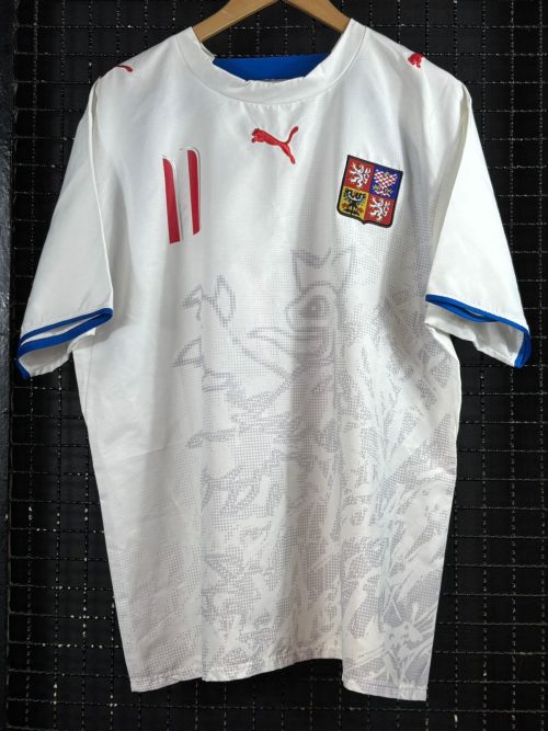 Camisa República Tcheca Puma 2006 Nedved