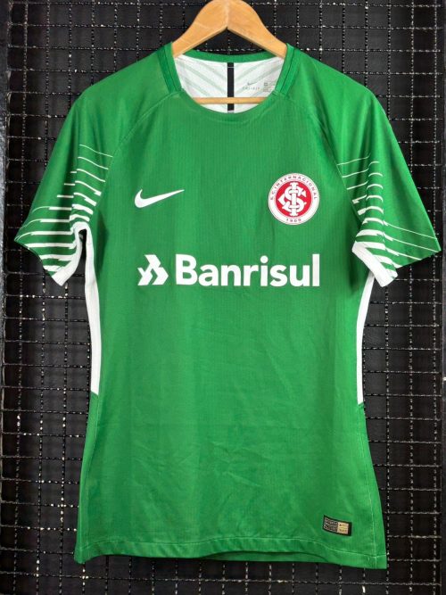 Camisa Internacional Nike 2017 goleiro verde