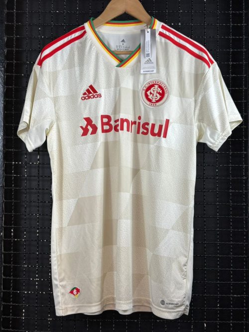 Camisa Internacional Adidas 2022 Off-white