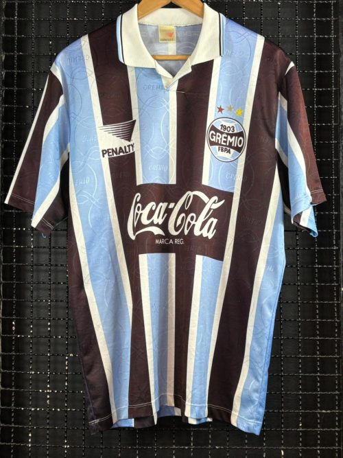 Camisa Grêmio Penalty 1994 tricolor