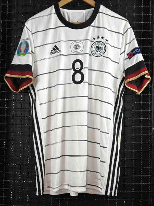 Camisa Alemanha Adidas 2020 Tony Kroos