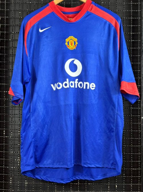 Camisa Manchester United Nike 2006 Cristiano Ronaldo terceiro uniforme