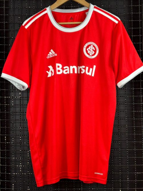 Camisa Internacional Adidas 2020 Dalessandro vermelha