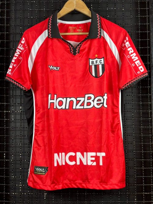Camisa Botafogo – SP Volt 2025 terceiro uniforme Anos 90