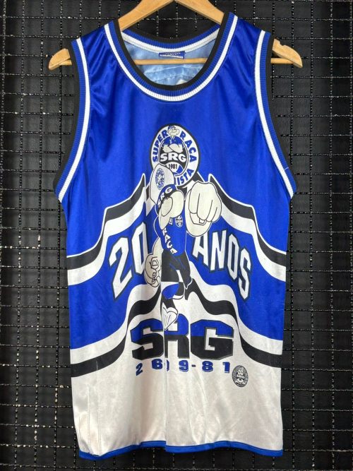 Regata Super Raça Gremista 2001 20 anos torcida organizada