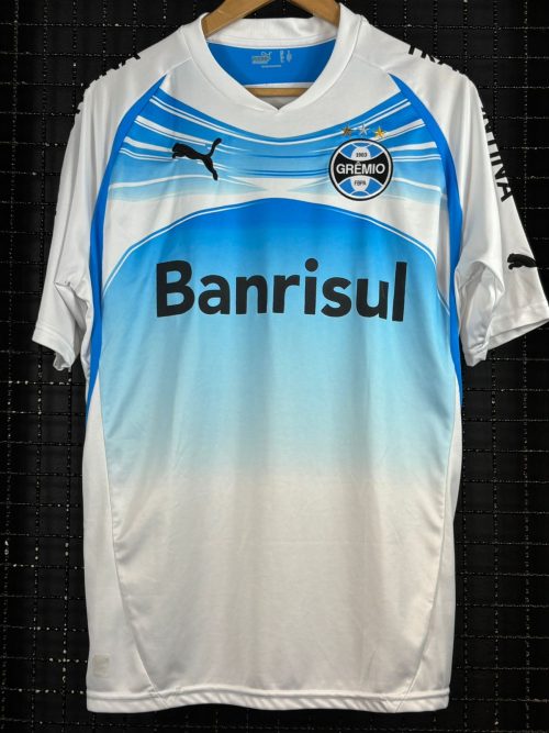 Camisa Grêmio Puma 2010 branca treino