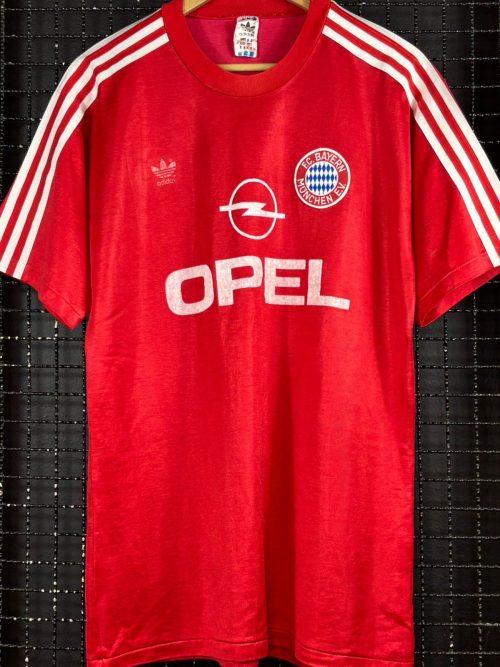 Camisa Bayern de Munique Adidas 1989