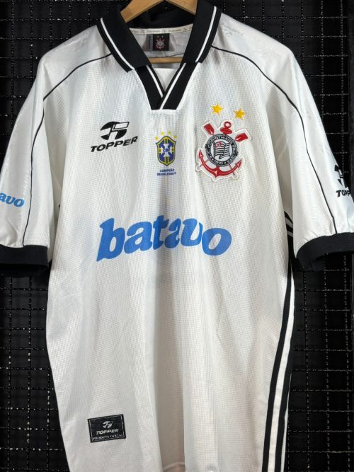 Camisa Corinthians Topper 1999 branca