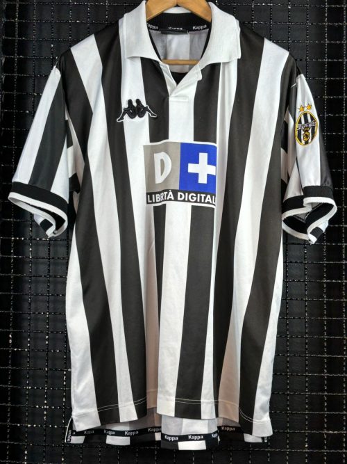 Camisa Juventus Kappa 1998 Zinedine Zidane