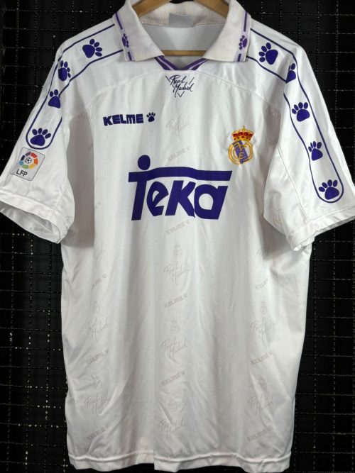 Camisa Real Madrid Kelme 1994 Redondo