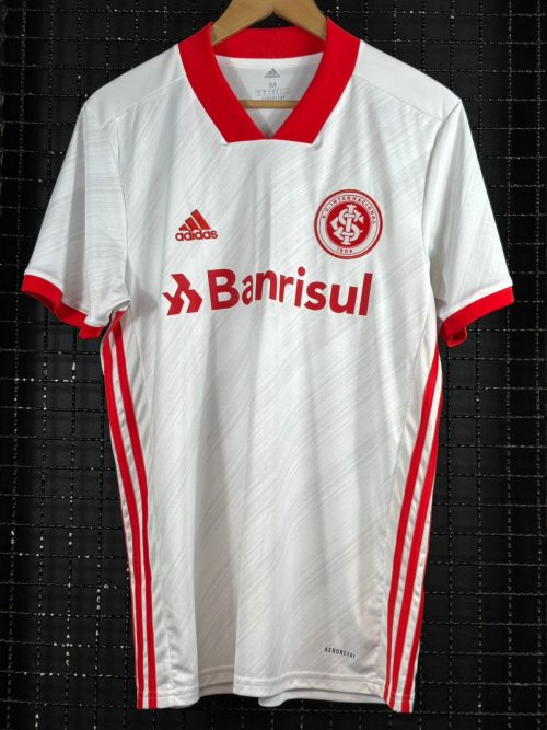 Camisa Internacional Adidas 2020 branca