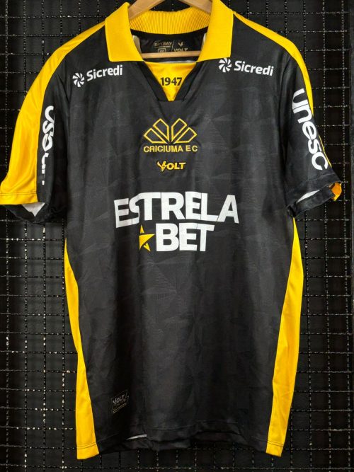 Camisa Cricíuma Volt 2025 Retrô