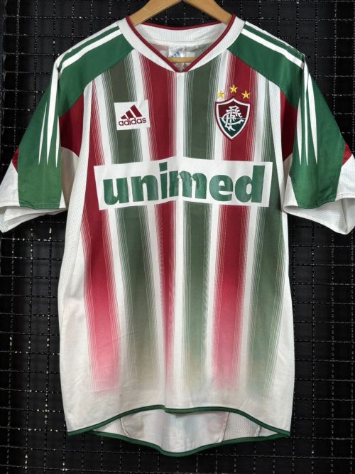 Camisa Fluminense Adidas 2004 tricolor
