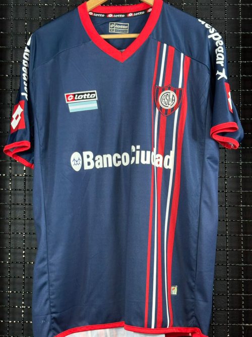 Camisa San Lorenzo Lotto 2014 terceiro uniforme