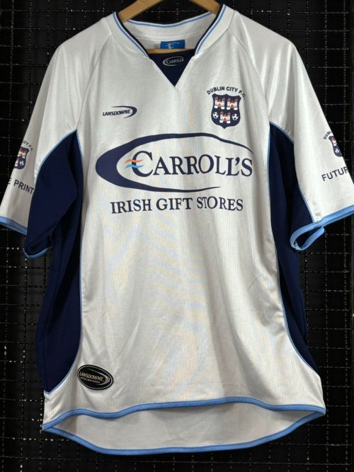 Camisa Dublin City Lansdowne 2003