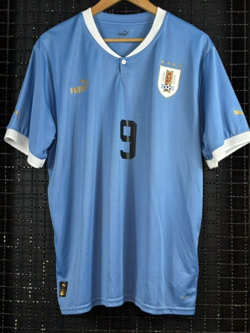 Camisa Uruguai Puma 2022 Luis Suárez