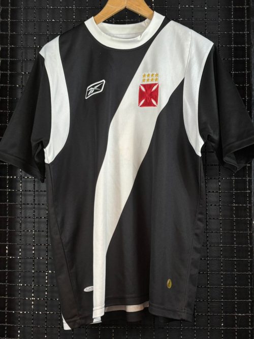 Camisa Vasco Reebok 2007 Sílvio Luiz goleiro