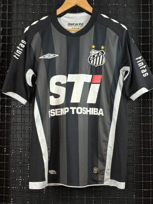 Camisa Santos Umbro 2009 terceiro uniforme