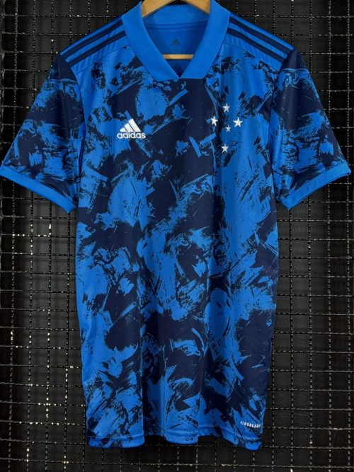 Camisa Cruzeiro Adidas 2020 terceiro uniforme