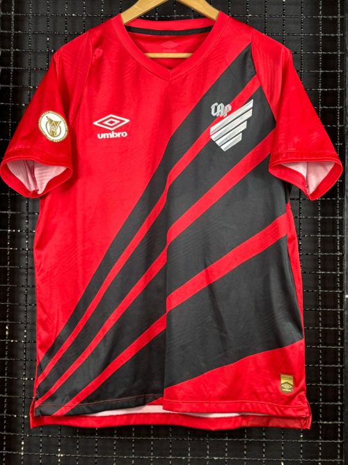 Camisa Athletico Paranaense Umbro 2024 Fernandinho