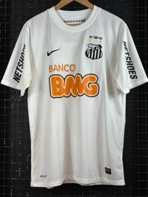 Camisa Santos Nike 2012 Montillo centenário branca