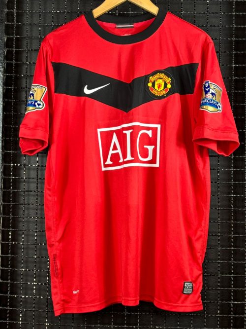 Camisa Manchester United Nike 2009 Scholes Premier League