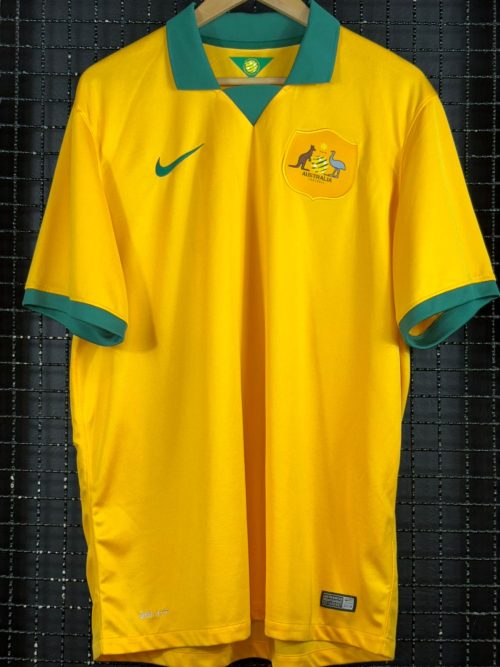 Camisa Austrália Nike 2014 amarela
