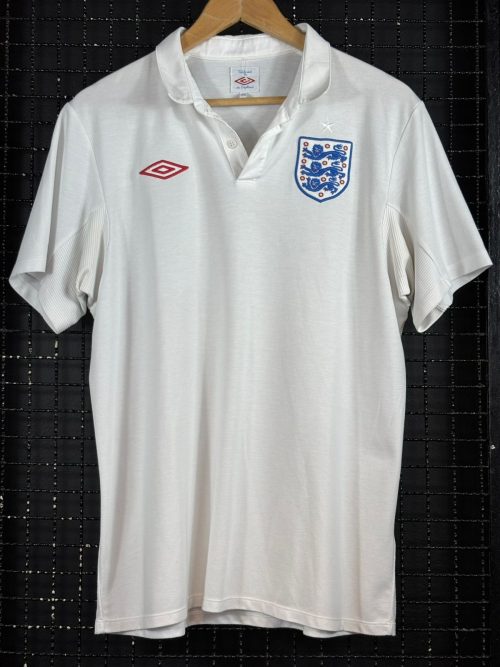 Camisa Inglaterra Umbro 2010 branca