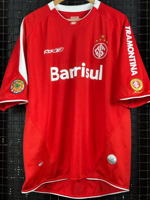 Camisa Internacional Reebok 2006 Iarley vermelha