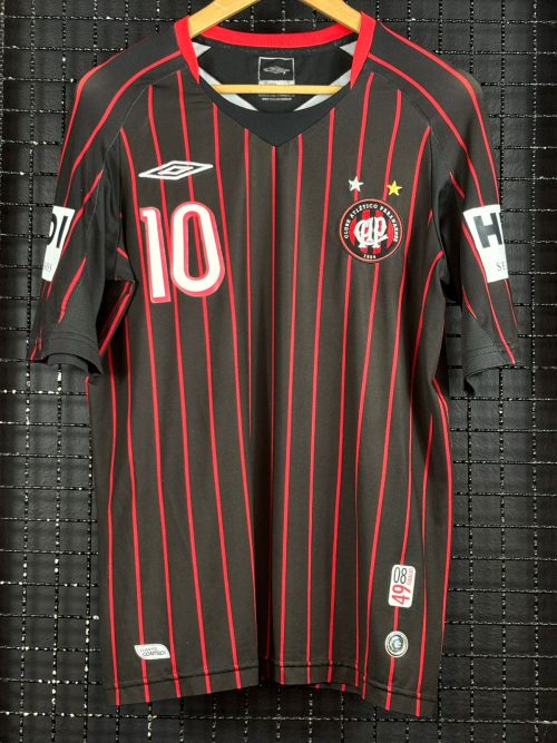 Camisa Athletico Paranaense Umbro 2008