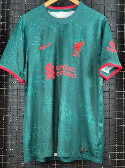 Camisa Liverpool Nike 2022 terceiro uniforme
