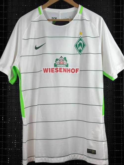 Camisa Werder Bremen Nike 2017 branca