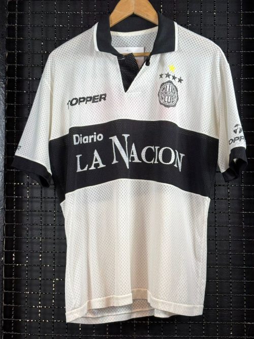 Camisa Olimpia Topper 1995 branca