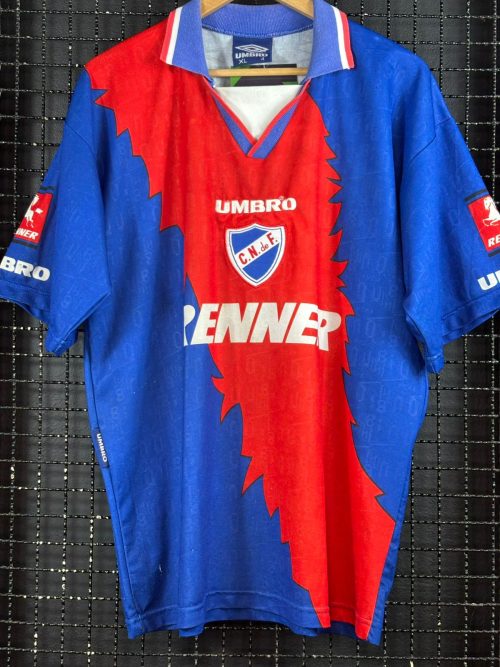 Camisa Nacional Umbro 1996 azul