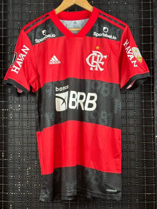Camisa Flamengo Adidas 2021 Libertadores da América De Arrascaeta
