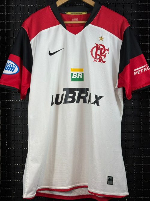 Camisa Flamengo Nike 2008 branca