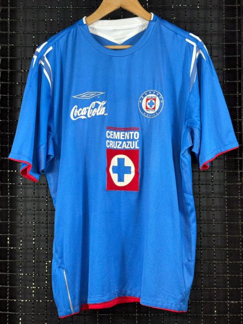 Camisa Cruz Azul Umbro 2005