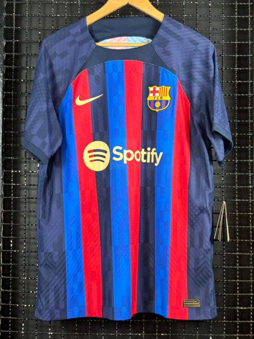Camisa Barcelona Nike 2022 Lewandowski