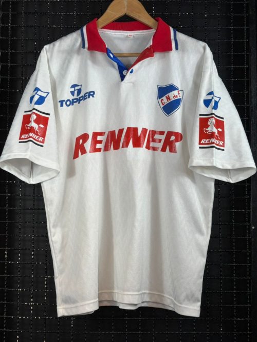Camisa Nacional Topper 1993 branca