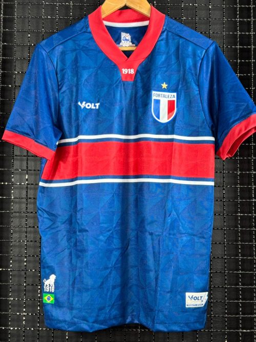 Camisa Fortaleza Volt 2025 goleiro azul marinho