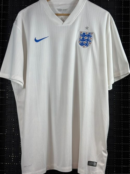 Camisa Inglaterra Nike 2014 branca