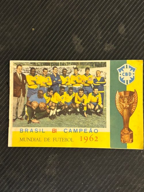 Revista Brasil bi campeão da Copa do Mundo de 1962