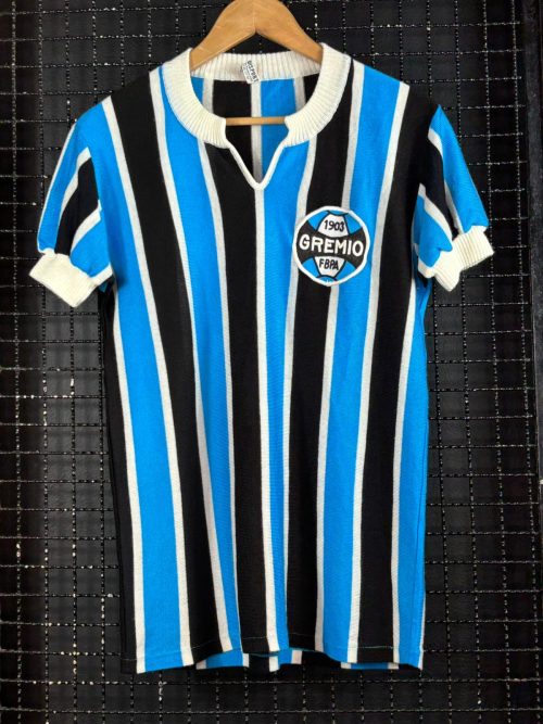 Camisa Grêmio 1977 Tadeu Ricci tricolor