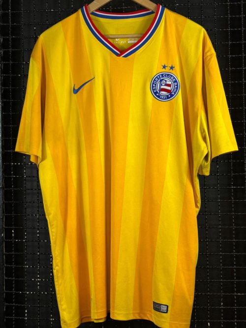 Camisa Bahia Nike 2014 amarela