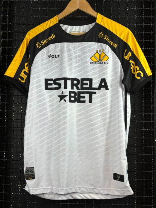 Camisa Criciúma Volt 2025 branca