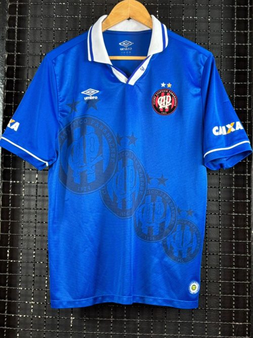 Camisa Athletico Paranaense Umbro 2014 comemorativa Copa do Mundo 1994 azul