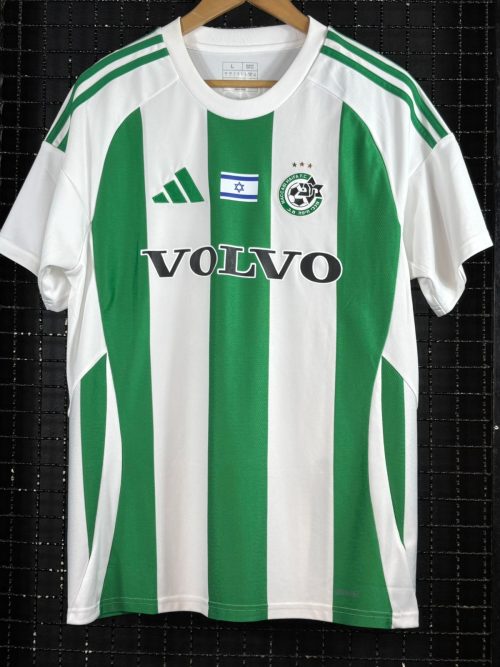 Camisa Maccabi Haifa – ISR Adidas 2024